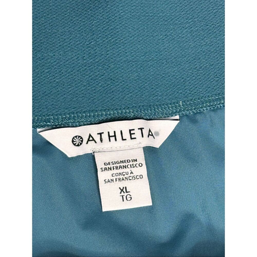 Athleta teal cosmic skirt size XL - Picture 10 of 12